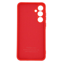 Silicone Case for Samsung A35 5G (A356) red Fashion Color. Фото 2