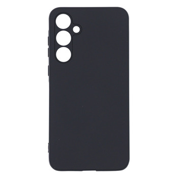 Silicone Case for Samsung A35 5G (A356) black Fashion Color