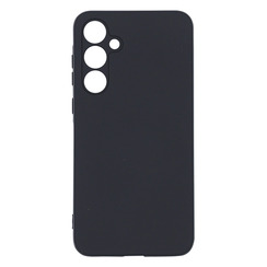 Silicone Case for Samsung A35 5G (A356) black Fashion Color