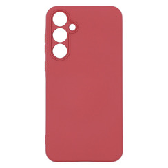 Silicone Case for Samsung A55 5G (A556) bordo Fashion Color