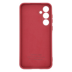 Silicone Case for Samsung A55 5G (A556) bordo Fashion Color. Фото 2