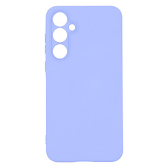 Silicone Case for Samsung A55 5G (A556) lilac Fashion Color