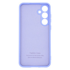 Silicone Case for Samsung A55 5G (A556) lilac Fashion Color. Фото 2