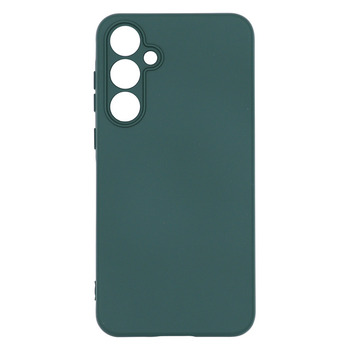 Silicone Case for Samsung A55 5G (A556) green Fashion Color