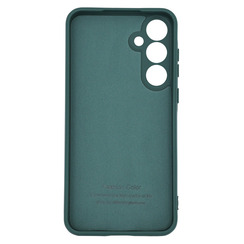 Silicone Case for Samsung A55 5G (A556) green Fashion Color. Фото 2