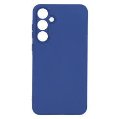 Silicone Case for Samsung A55 5G (A556) blue Fashion Color