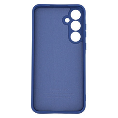 Silicone Case for Samsung A55 5G (A556) blue Fashion Color. Фото 2