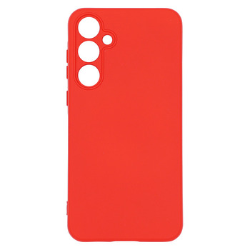 Silicone Case for Samsung A55 5G (A556) red Fashion Color