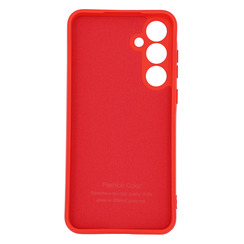 Silicone Case for Samsung A55 5G (A556) red Fashion Color. Фото 2