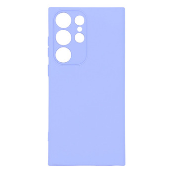 Silicone Case for Samsung S23 Ultra lilac Fashion Color