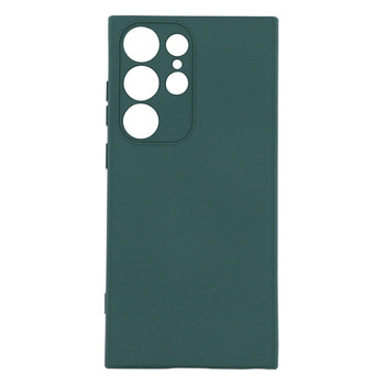 Silicone Case for Samsung S23 Ultra green Fashion Color