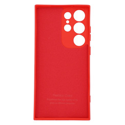 Silicone Case for Samsung S23 Ultra red Fashion Color. Фото 2