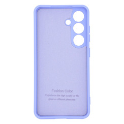 Silicone Case for Samsung S24 lilac Fashion Color. Фото 2