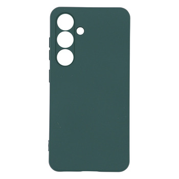 Silicone Case for Samsung S24 green Fashion Color