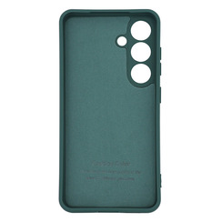 Silicone Case for Samsung S24 green Fashion Color. Фото 2