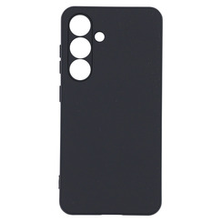 Silicone Case for Samsung S24 black Fashion Color