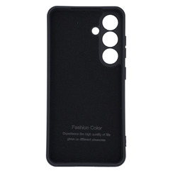 Silicone Case for Samsung S24 black Fashion Color. Фото 2