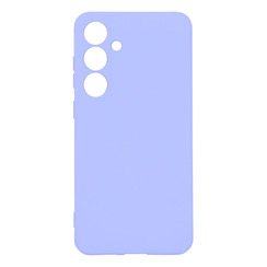 Silicone Case for Samsung S24 Plus lilac Fashion Color