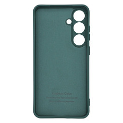 Silicone Case for Samsung S24 Plus green Fashion Color. Фото 2