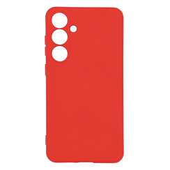 Silicone Case for Samsung S24 Plus red Fashion Color