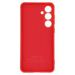 Silicone Case for Samsung S24 Plus red Fashion Color. Фото 2