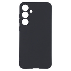 Silicone Case for Samsung S24 Plus black Fashion Color