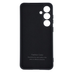 Silicone Case for Samsung S24 Plus black Fashion Color. Фото 2