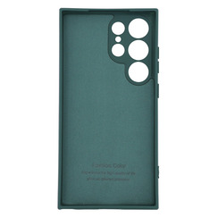 Silicone Case for Samsung S24 Ultra green Fashion Color. Фото 2