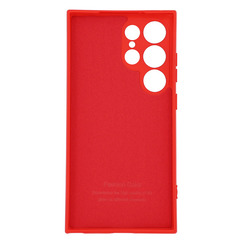 Silicone Case for Samsung S24 Ultra red Fashion Color. Фото 2