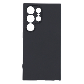 Silicone Case for Samsung S24 Ultra black Fashion Color