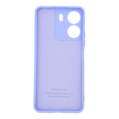 Silicone Case for Xiaomi Redmi 13C lilac Fashion Color. Фото 2