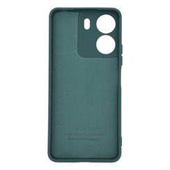 Silicone Case for Xiaomi Redmi 13C green Fashion Color. Фото 2