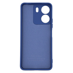 Silicone Case for Xiaomi Redmi 13C blue Fashion Color. Фото 2