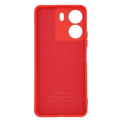 Silicone Case for Xiaomi Redmi 13C red Fashion Color. Фото 2