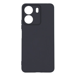 Silicone Case for Xiaomi Redmi 13C black Fashion Color