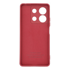 Silicone Case for Xiaomi Redmi Note 13 5G bordo Fashion Color. Фото 2