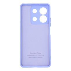 Silicone Case for Xiaomi Redmi Note 13 5G lilac Fashion Color. Фото 2