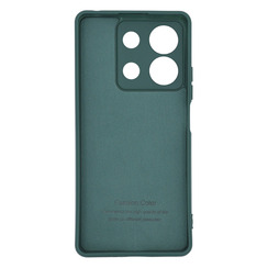 Silicone Case for Xiaomi Redmi Note 13 5G green Fashion Color. Фото 2