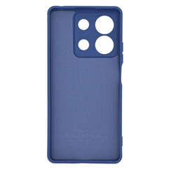 Silicone Case for Xiaomi Redmi Note 13 5G blue Fashion Color. Фото 2