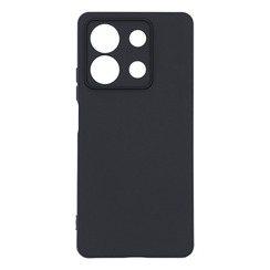 Silicone Case for Xiaomi Redmi Note 13 5G black Fashion Color