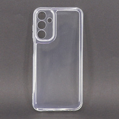 Silicone Case for Samsung A15 (A155) transparent Space TPU