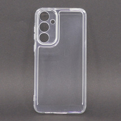 Silicone Case for Samsung A55 5G (A556) transparent Space TPU