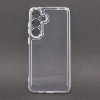 Silicone Case for Samsung S24 Plus transparent Space TPU