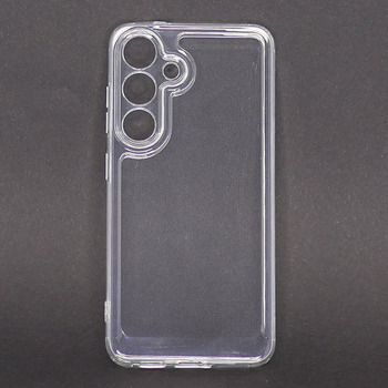 Silicone Case for Samsung S24 transparent Space TPU