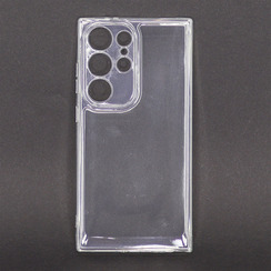 Silicone Case for Samsung S24 Ultra transparent Space TPU