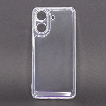 Silicone Case for Xiaomi Redmi 13C transparent Space TPU