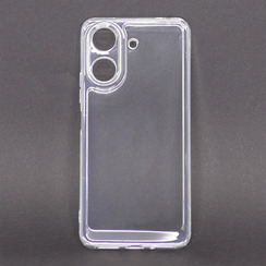 Silicone Case for Xiaomi Redmi 13C transparent Space TPU