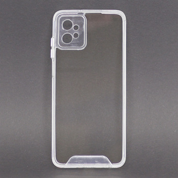 Silicone Case for Motorola G32 transparent Space