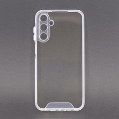 Silicone Case for Samsung A15 (A155) transparent Space