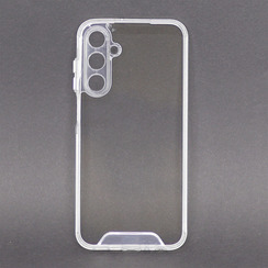 Silicone Case for Samsung A25 5G (A256) transparent Space